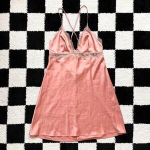 Victoria’s Secret Salmon Pink Slip